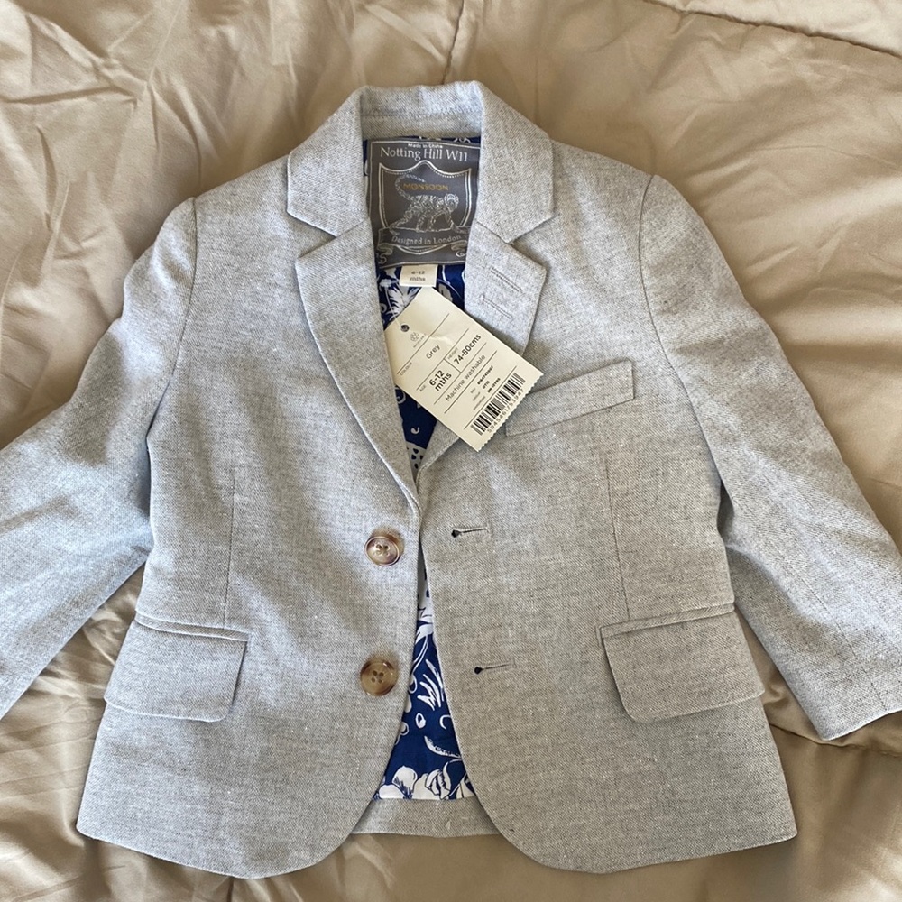 Baby boys blazer